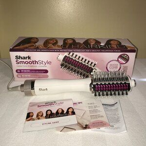 Shark HT202 SmoothStyle Heated Comb Straightener + Smoother